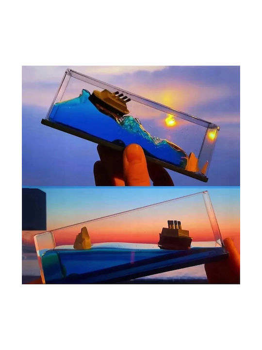 Kreuzfahrtschiff Boot Flasche Eisberg Stressabbau Schwimmendes Geschenk Tischdekoration