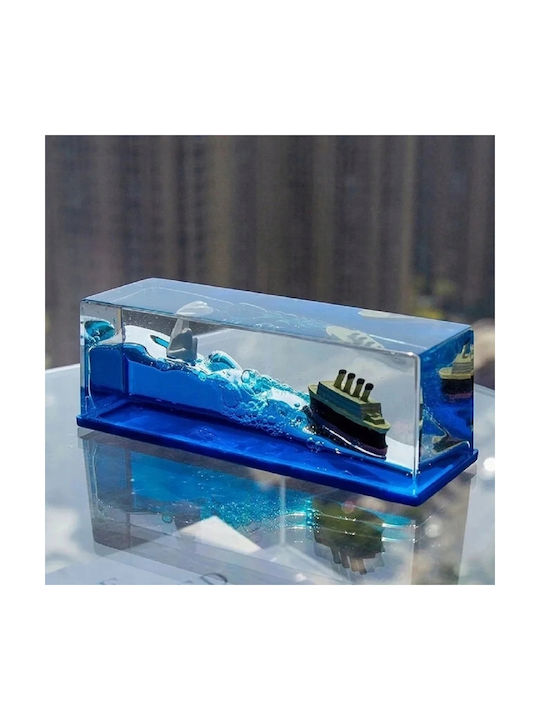 Kreuzfahrtschiff Boot Flasche Eisberg Stressabbau Schwimmendes Geschenk Tischdekoration