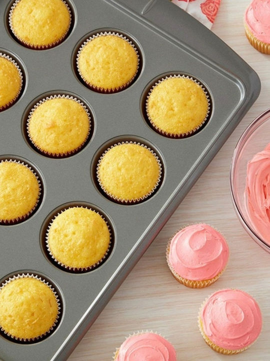 Wilton Formă de Patiserie pentru Cupcakes/Muffins 1buc