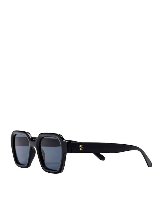 Chpo Unisex Sunglasses with Black Frame and Black Lens CHPO16135HH