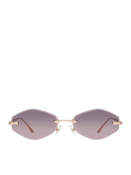 Nesso Unisex Sunglasses With Gold Frame SZ3607 C5