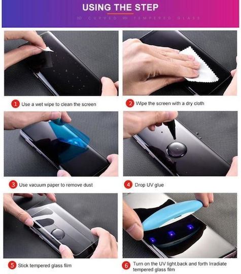 UV Liquid Full Glue Full Face Tempered Glass (Xiaomi 15 Pro)