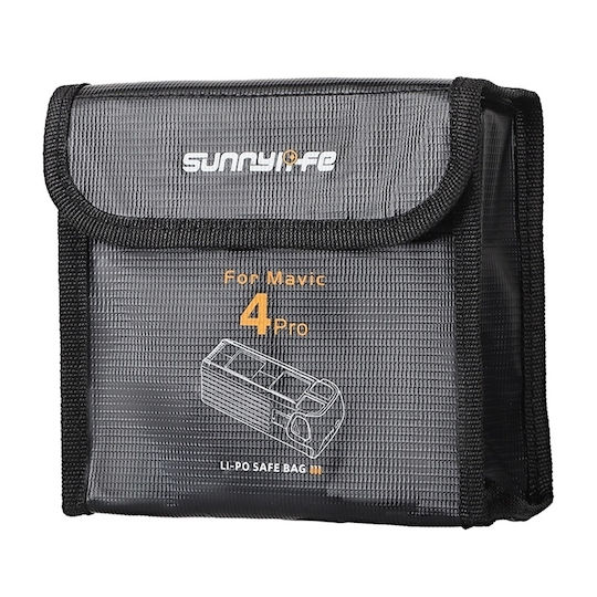 Sunnylife Drone Case Black for DJI null / Mavic 4 Pro 15x6.9x6.9cm