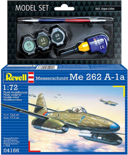 Revell Figurină de Modelism la Scară 1:72 cu Lipici și Culori 27.4x21cm.