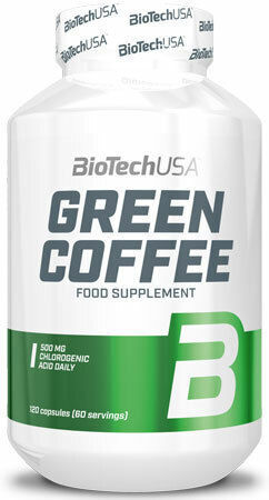 Biotech USA Green Coffee 1mg Green Coffee 120 κάψουλες