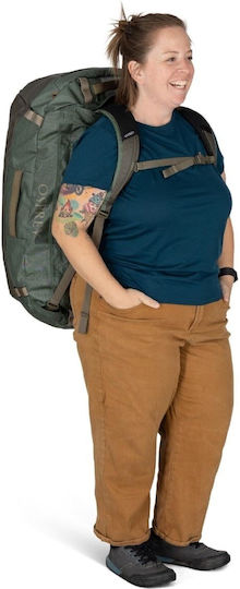Osprey Transporter Duffel 95 Sack Voyage Back 95lt Green Fabric
