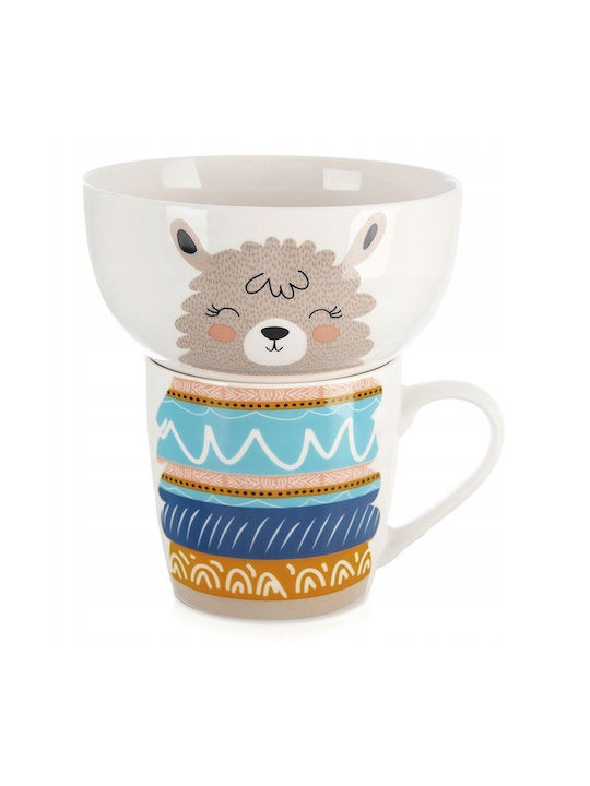 Orion Porcelain Mug 530ml 2 Pieces
