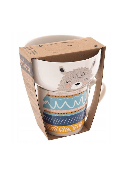 Orion Porcelain Mug 530ml 2 Pieces