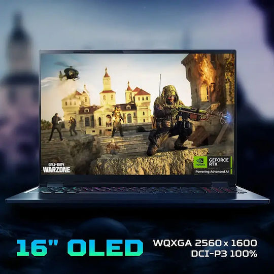Acer Predator Helios Neo 16S AI PHN16S-71-91AW -91AW 16" OLED QHD+ 240Hz (Ultra 9-275HX/16GB/1TB SSD/GeForce RTX 5060/W11 Home) (US Keyboard)