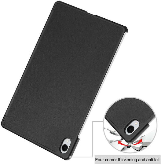Techsuit Foldpro Klappdeckel Schware (Samsung Galaxy Tab S11)