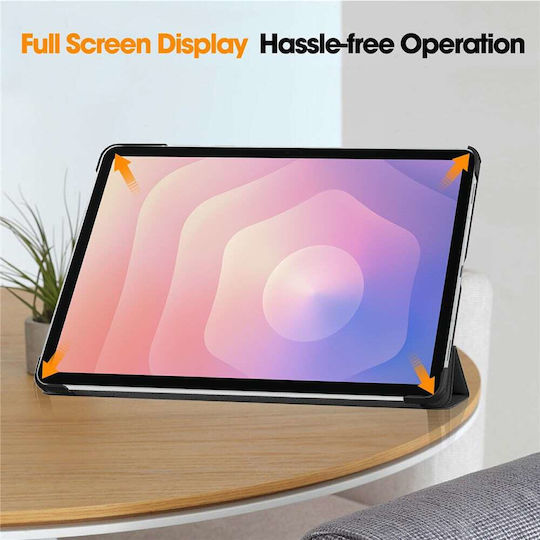 Techsuit Foldpro Klappdeckel Schware (Samsung Galaxy Tab S11)