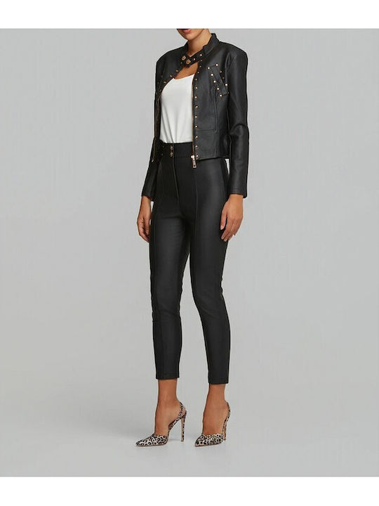 Γυναικείο Biker Jacket Black