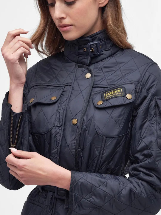 Women's Lifestyle Jacket for Winter Dark Blue