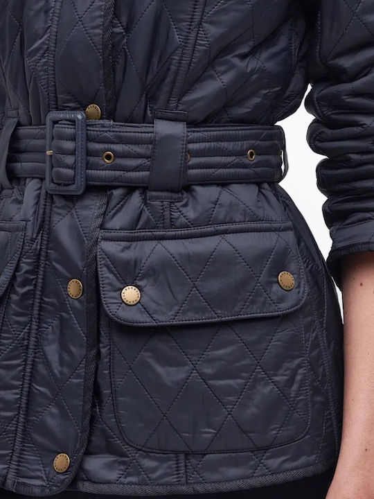 Women's Lifestyle Jacket for Winter Dark Blue