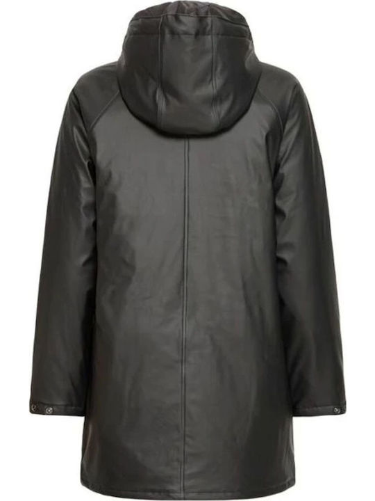 Women's Lifestyle Jacket for Winter Black