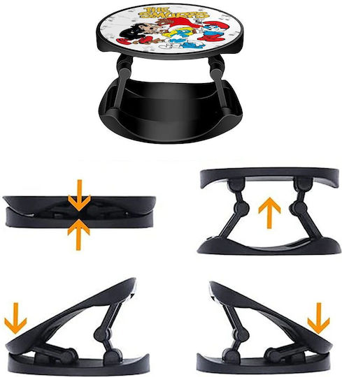 Smurfs Phone Holders Stand Handheld Mobile Support Base