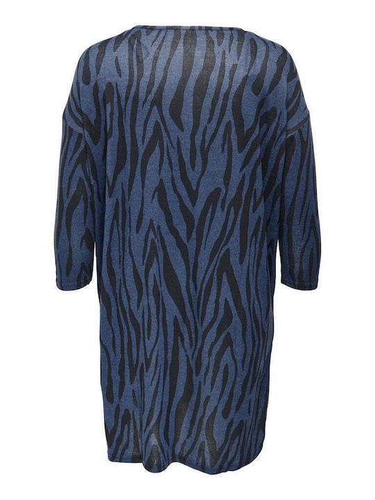 Rochie Midi Albastră