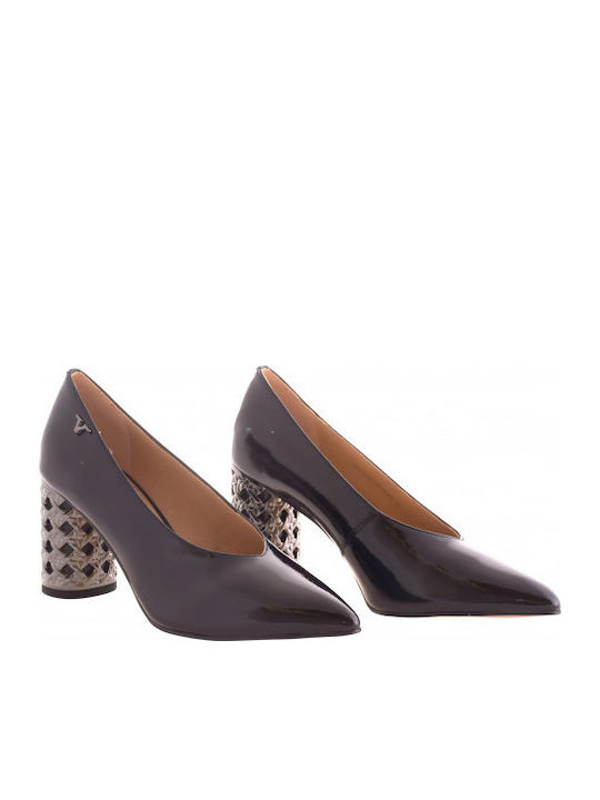 Patent Leather Black High Heels