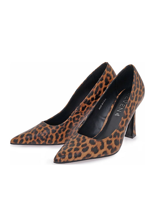 Pumps mit hohem Absatz Animal Print