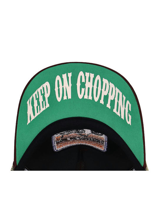 Καπέλο 13 1/2 Keep On Chopping Trucker Cap Brown Khaki