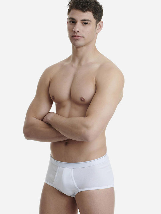 Ανδρικά Μποξεράκια White με Σχέδια 2Pack