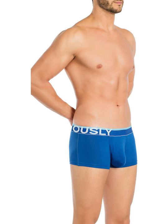 Herren Boxershorts Blue 1Packung