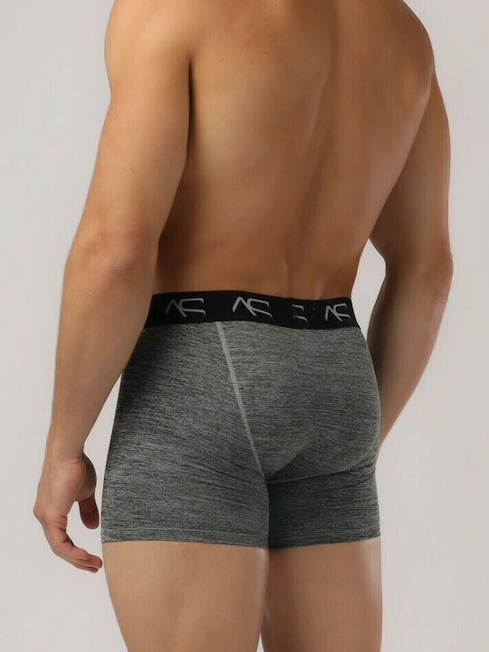 Herren Boxershorts Black 1Packung
