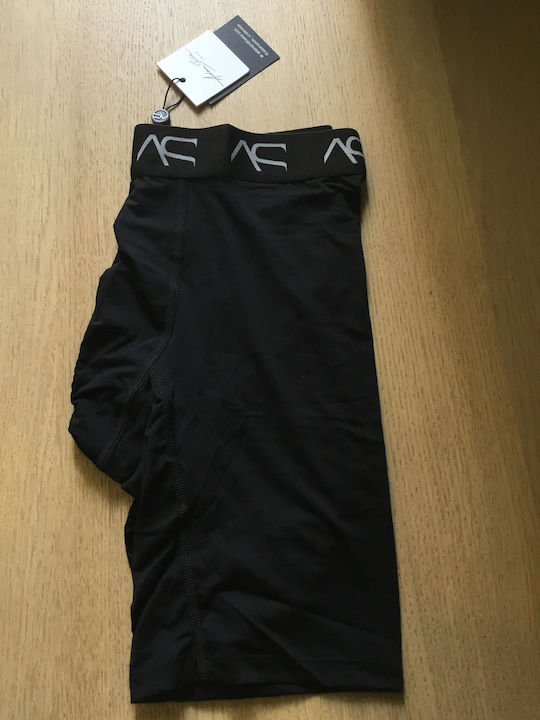 Slipuri pentru bărbați Black 1Pachet