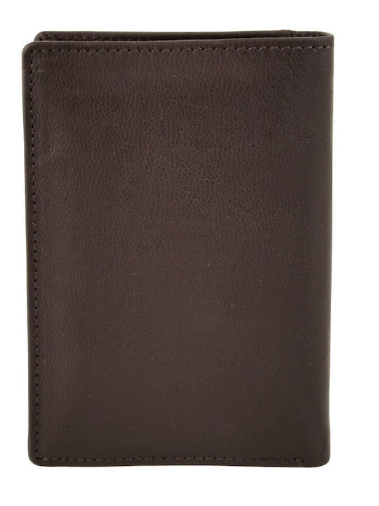 Men's Wallet with RFID Brown