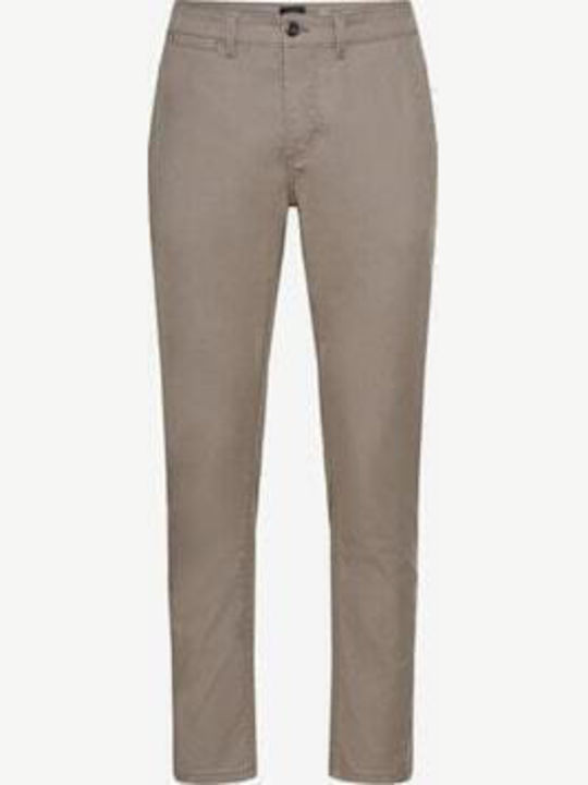 Παντελόνι Chino Ελαστικό σε Slim Εφαρμογή Γκρι