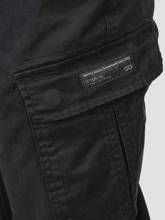 Παντελόνι Cargo Ελαστικό Black