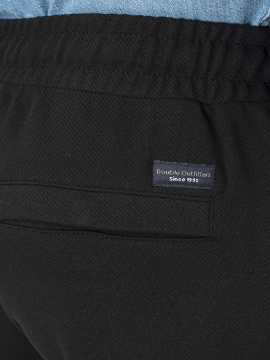 Pantaloni Chino Elastic Black