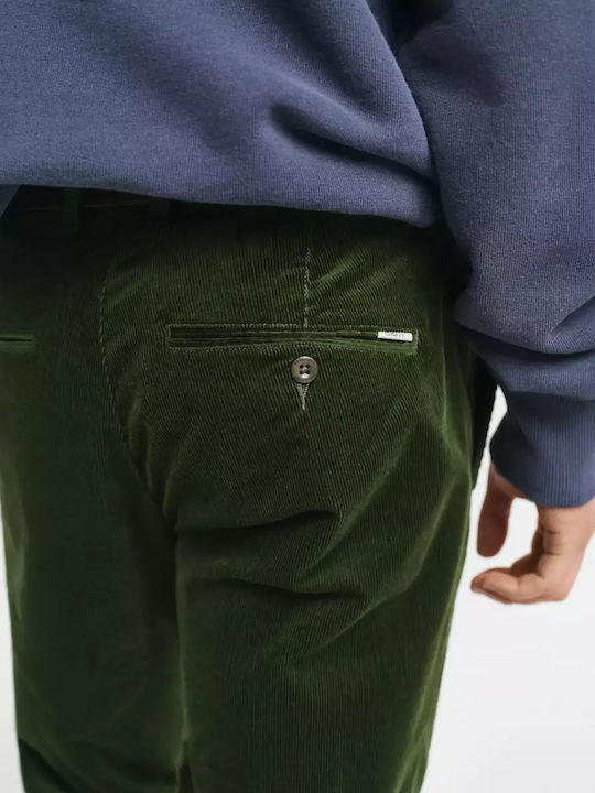 Hose Chino in Schlanker Passform Dark Green
