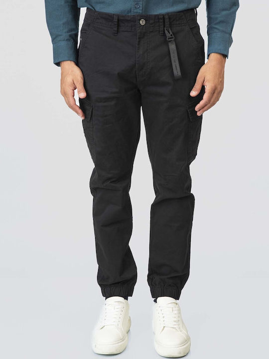 Παντελόνι Cargo Ελαστικό Black