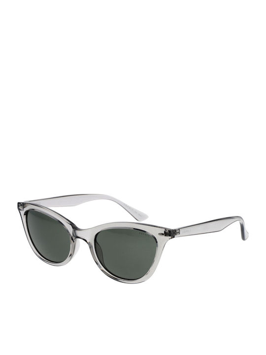 Esprit Women's Sunglasses with Gray Frame and Green Lens ET39115 505