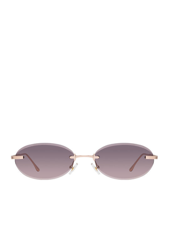 Unisex Sunglasses with Gold Frame SZ3606 C5