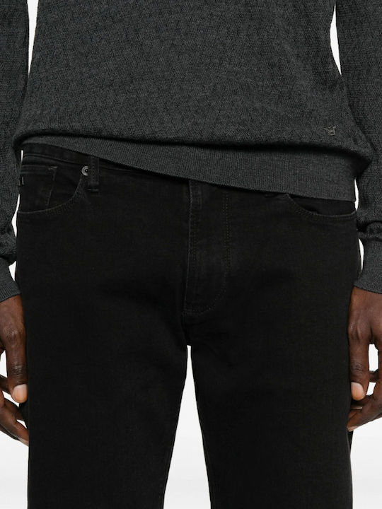 Men's Jeans Pants Black