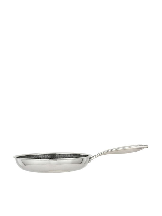 Ankor Dmond Triply Pan made of Stainless Steel with Non-Stick Coating 26cm