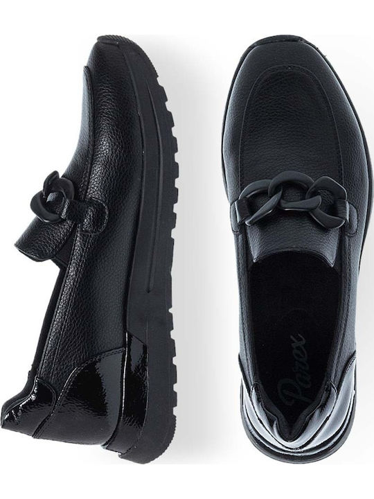 Women's Moccasins in Black Color
