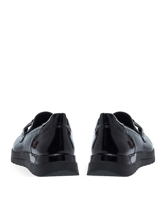 Women's Moccasins in Black Color