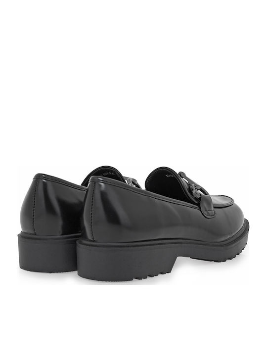 Women's Loafers in Black Color