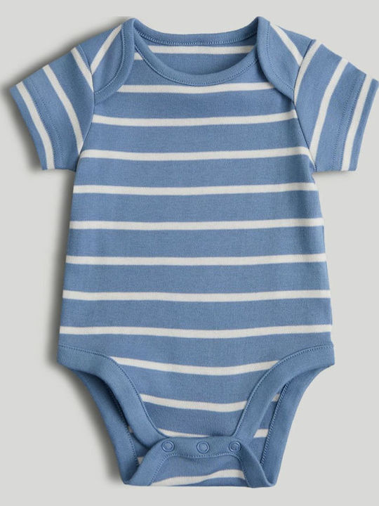 Mothercare Σετ Κορμάκια Μπλε 5τμχ
