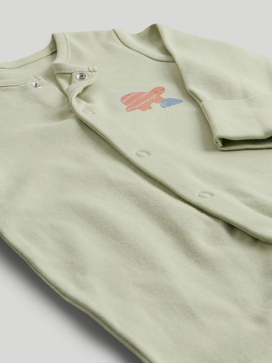 Mothercare Set Babystrampler Langärmliges Blau 3Stück