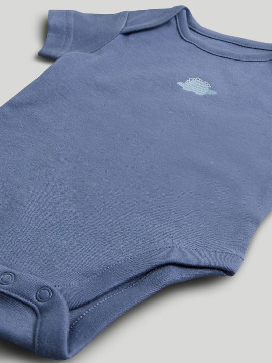 Mothercare Σετ Κορμάκια Μπλε 5τμχ