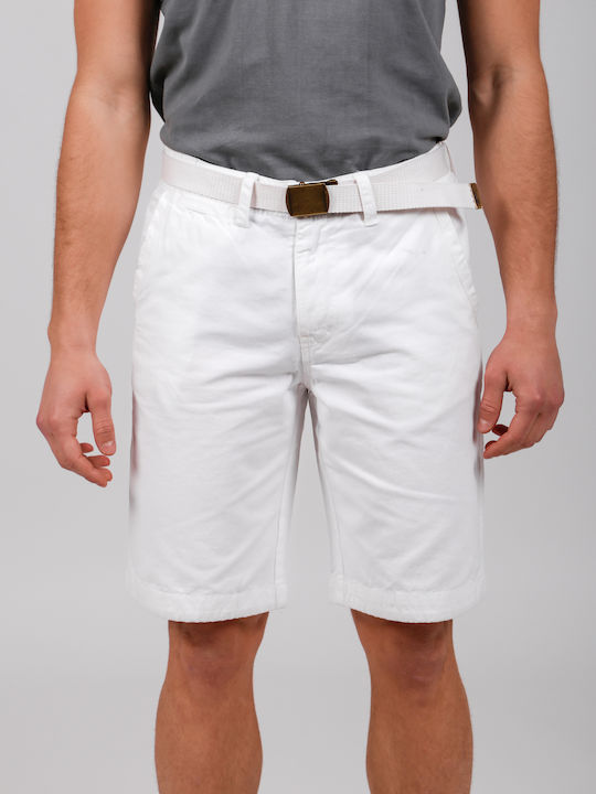 Victory Florida Pantaloni Scurti Bărbați Albi