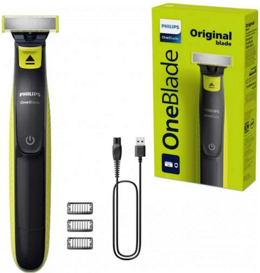 Philips Oneblade + Калъф QP2724/10 Електрическа самобръсначка За лице