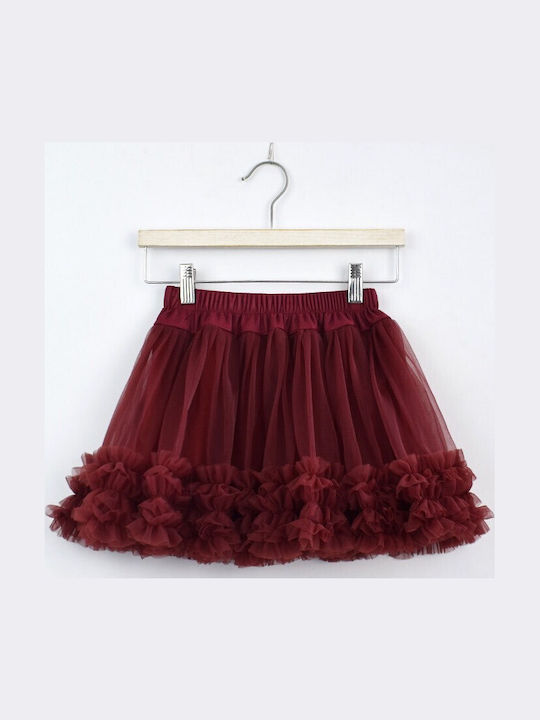 Φούστα Super Tutu Ruby Μπορντό