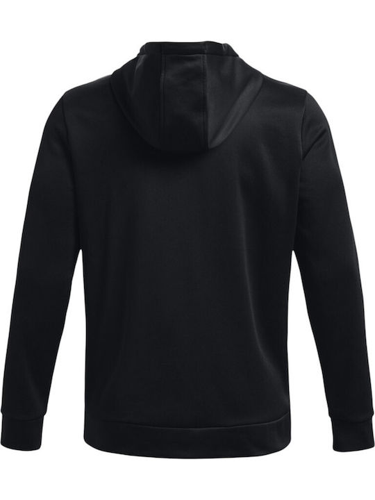 Hooded Cardigan Black