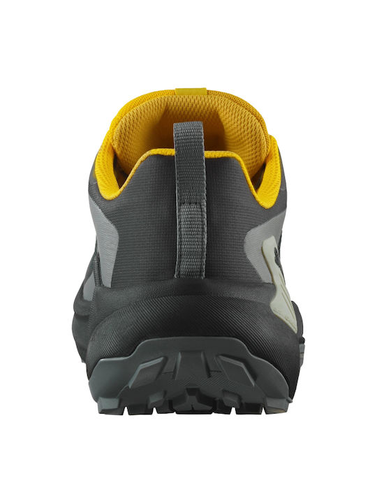 Genesis Sport Shoes Trail Running Black Waterproof with Gore-Tex Membrane