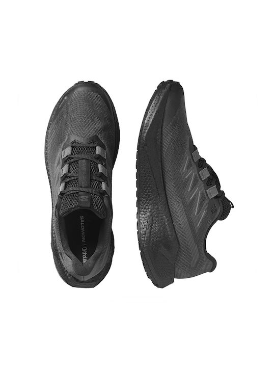 Aero Blaze 3 Grvl Sport Shoes Running Waterproof with Gore-Tex Membrane Black / Asphalt